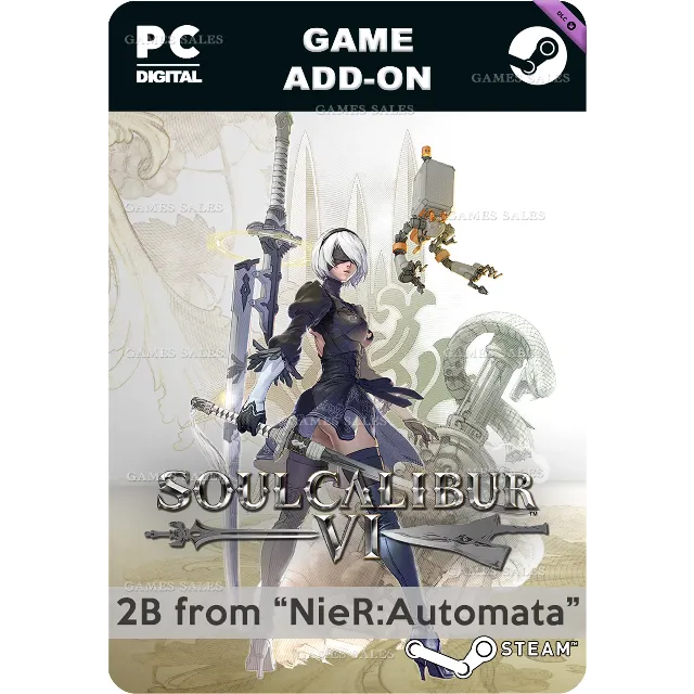 ✅💙SOULCALIBUR VI - DLC2: 2B💙STEAM GIFT🤖АВТОДОСТАВКА