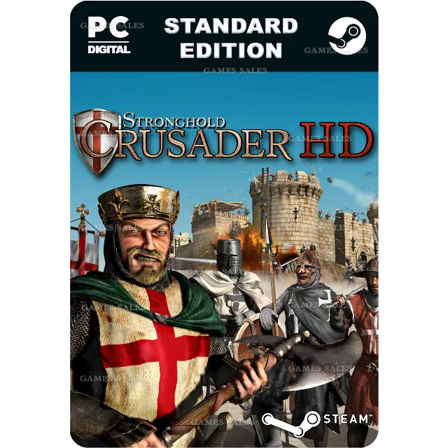 ✅💙STRONGHOLD CRUSADER HD💙STEAM GIFT🤖АВТОДОСТАВКА🤖