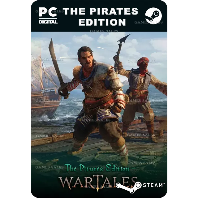 ✅💙WARTALES THE PIRATES EDITION💙STEAM GIFT🤖АВТО