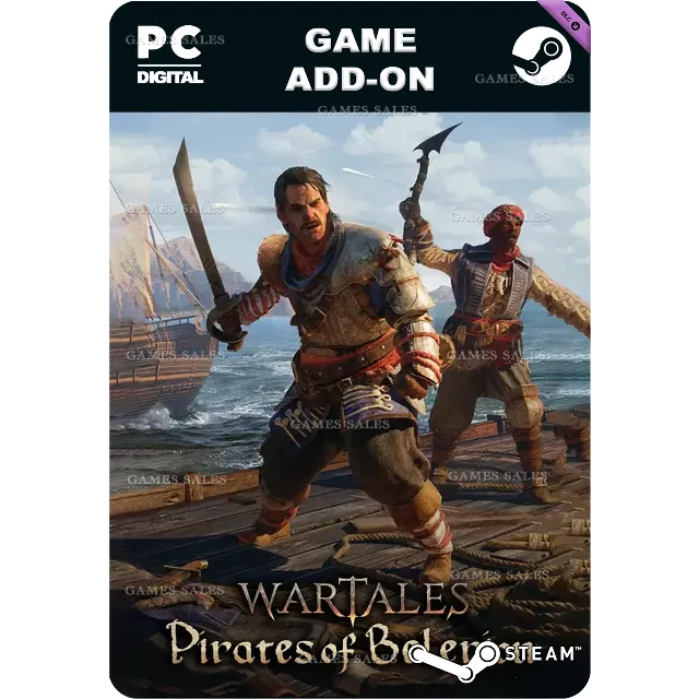✅💙WARTALES, PIRATES OF BELERION💙STEAM GIFT🤖АВТО