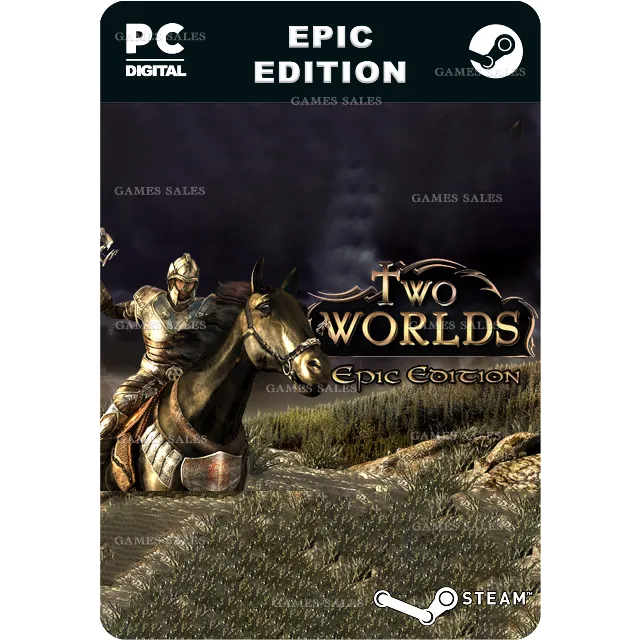 ✅💙TWO WORLDS EPIC EDITION💙STEAM GIFT🤖АВТОДОСТАВКА🤖