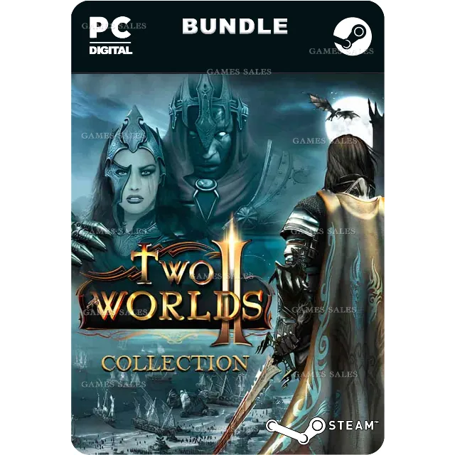 ✅💙TWO WORLDS COLLECTION💙STEAM GIFT🤖АВТОДОСТАВКА🤖