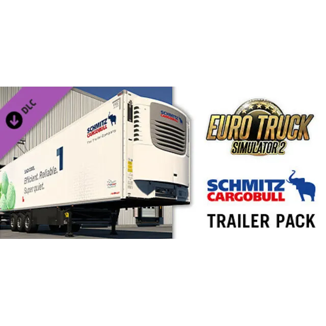 Euro Truck Simulator 2 - Schmitz Trailer Pack DLC