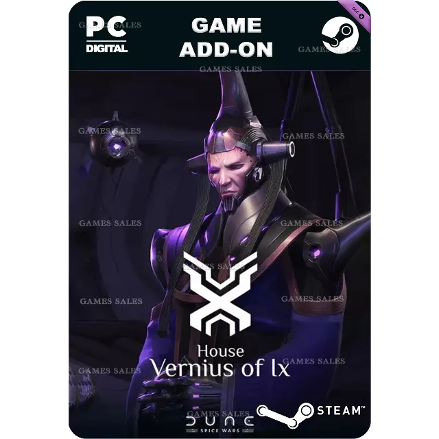 ✅💙DUNE: SPICE WARS - HOUSE VERNIUS OF IX💙STEAM GIFT🤖