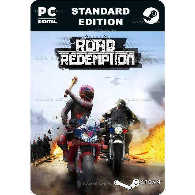 ✅💙ROAD REDEMPTION💙STEAM GIFT🤖АВТОДОСТАВКА🤖