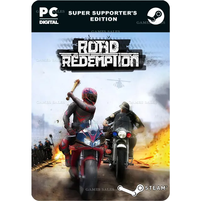 ✅💙ROAD REDEMPTION SUPER SUPPORTER'S EDITION💙STEAM