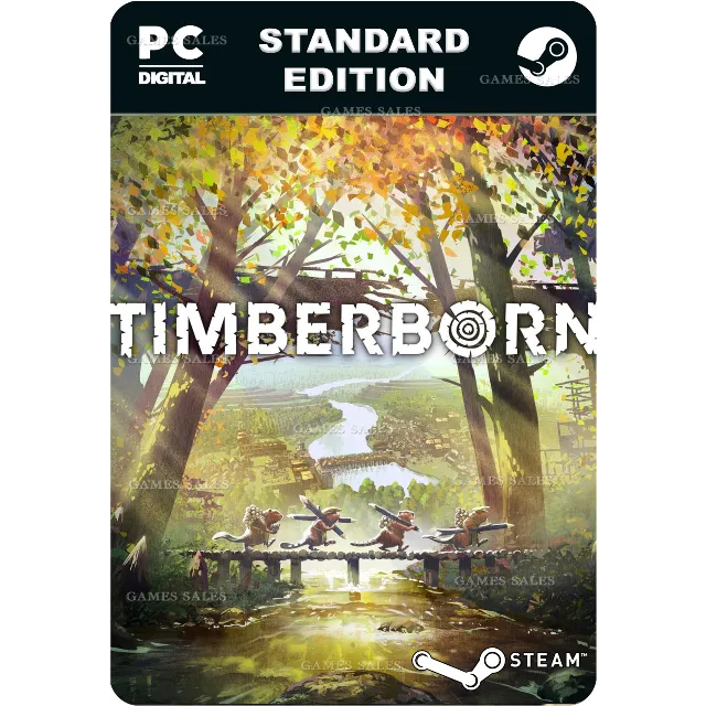 ✅💙TIMBERBORN💙STEAM GIFT🤖АВТОДОСТАВКА🤖