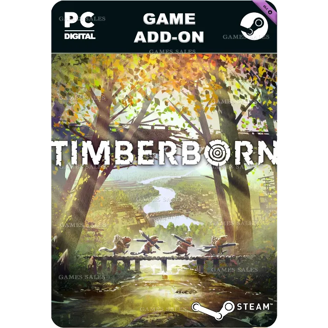 ✅💙TIMBERBORN SOUNDTRACK💙STEAM GIFT🤖АВТОДОСТАВКА🤖