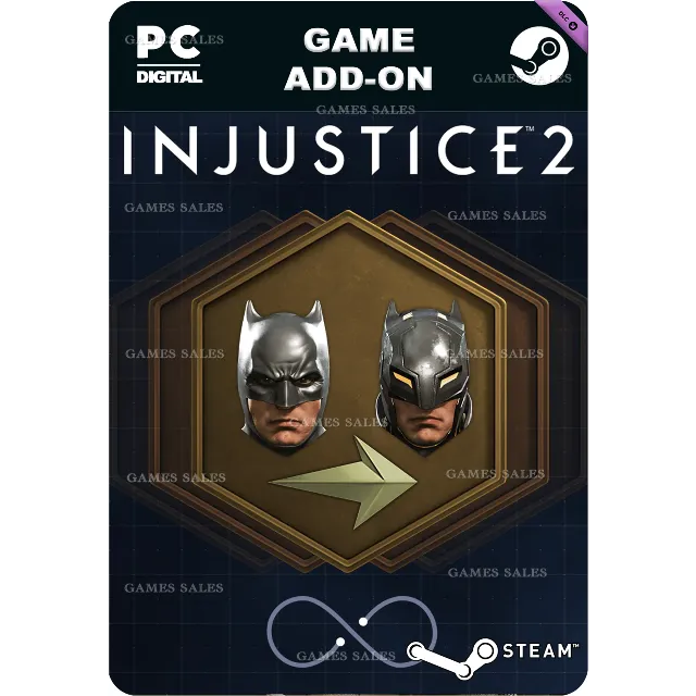 ✅💙INJUSTICE™ 2 - INFINITE TRANSFORMS💙STEAM GIFT🤖АВТО