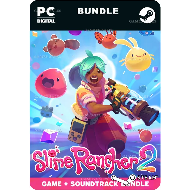 ✅💙SLIME RANCHER 2 GAME &amp; SOUNDTRACK BUNDLE💙STEAM GIFT