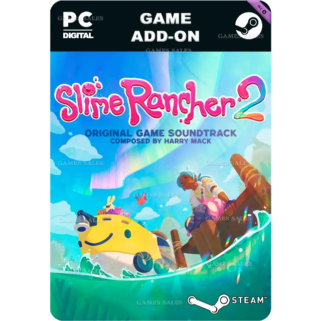 ✅💙SLIME RANCHER 2: ORIGINAL SOUNDTRACK💙STEAM GIFT