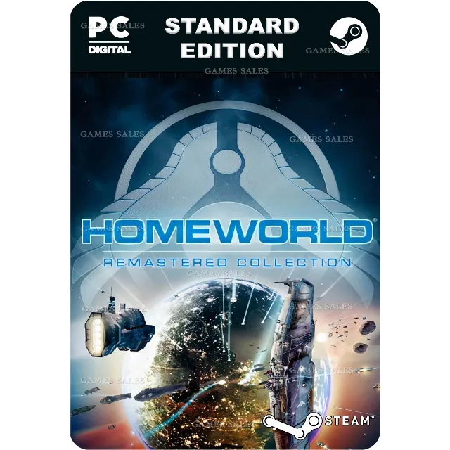 ✅💙HOMEWORLD REMASTERED COLLECTION💙STEAM GIFT🤖АВТО