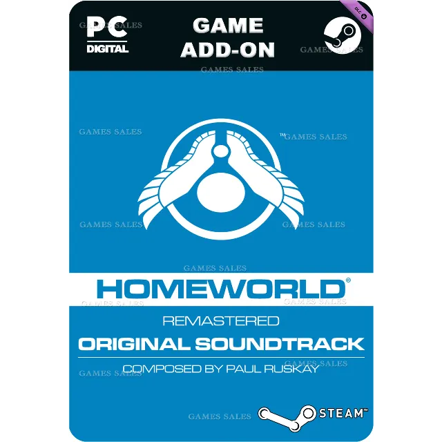 ✅💙HOMEWORLD 1 REMASTERED SOUNDTRACK💙STEAM GIFT🤖АВТО
