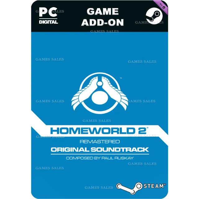 ✅💙HOMEWORLD 2 REMASTERED SOUNDTRACK💙STEAM GIFT🤖АВТО