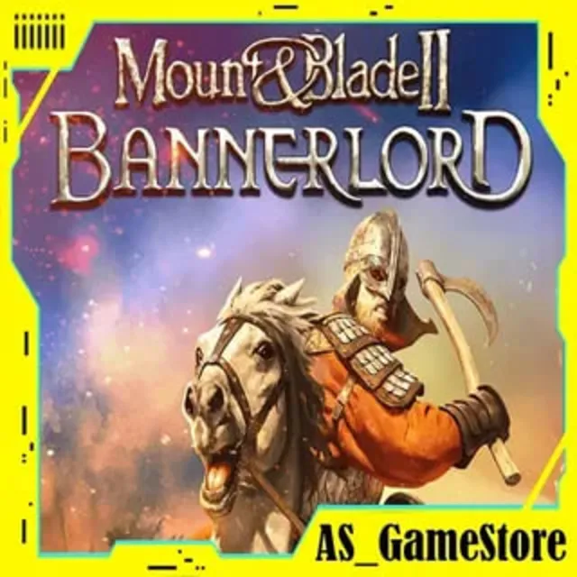 ⚫️Mount &amp; Blade II: Bannerlord / Маунт Блейд 2: Баннерлорд | ПК Epic Games EGS