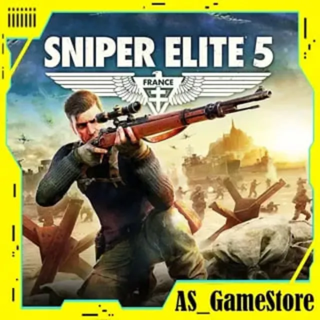 ⚫️Sniper Elite 5 / Снайпер Элит 5 | ПК Epic Games EGS
