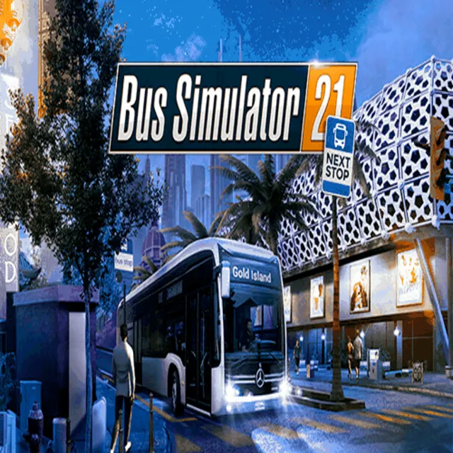 ⚫️Bus Simulator 21 Next Stop / Симулятор Автобуса | ПК Epic Games EGS