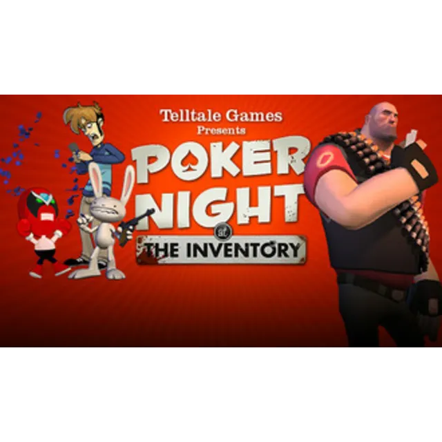 Poker Night at the Inventory STEAM GIFT Россия + МИР