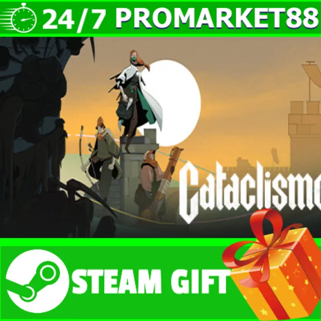 ⭐️ВСЕ СТРАНЫ+РОССИЯ⭐️ Cataclismo STEAM GIFT