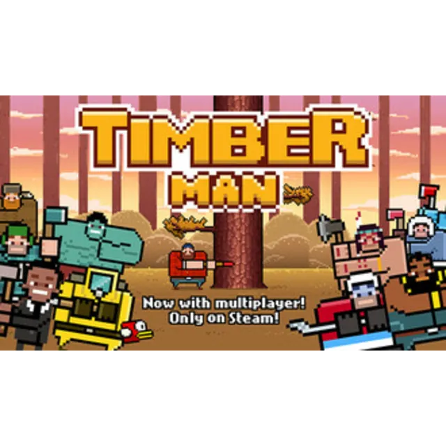 Timberman STEAM GIFT Россия + МИР + ВСЕ СТРАНЫ