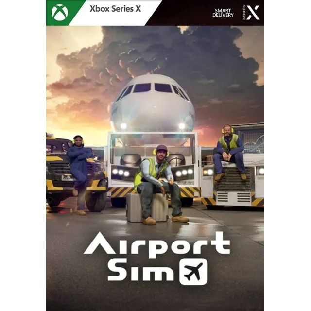✅ AirportSim XBOX SERIES X|S Цифровой Ключ 🔑