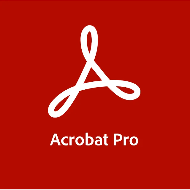 Adobe Acrobat Pro 1 - 12 месяцев