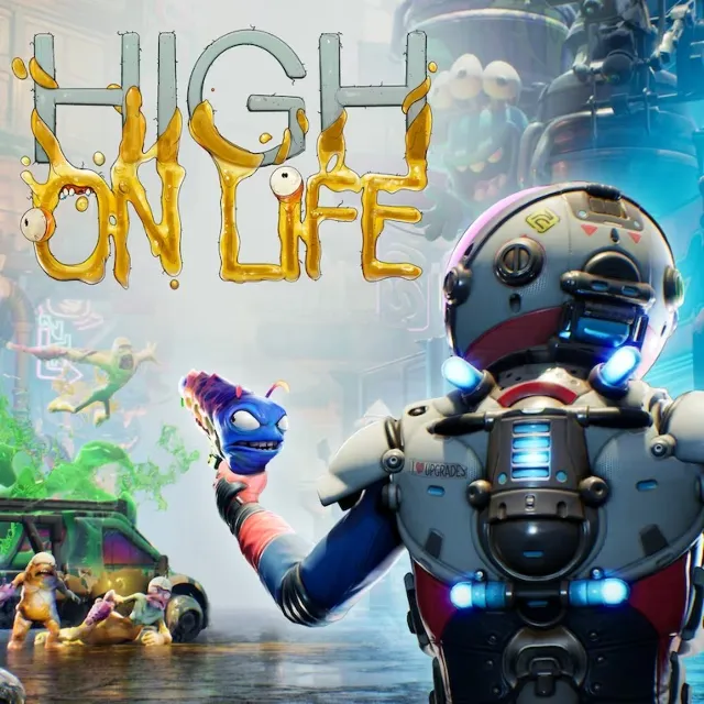 🤠 High On Life ⚡️ PS4/PS5 ⚡️ УКРАИНА/ТУРЦИЯ 🤠