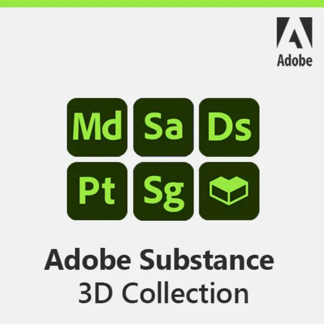 Adobe Substance 3D Collection 1-12 месяцев