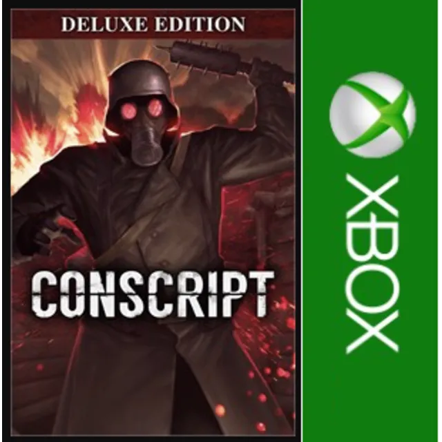 ☑️⭐CONSCRIPT - Deluxe Edition XBOX⭐На любой аккаунт⭐☑️