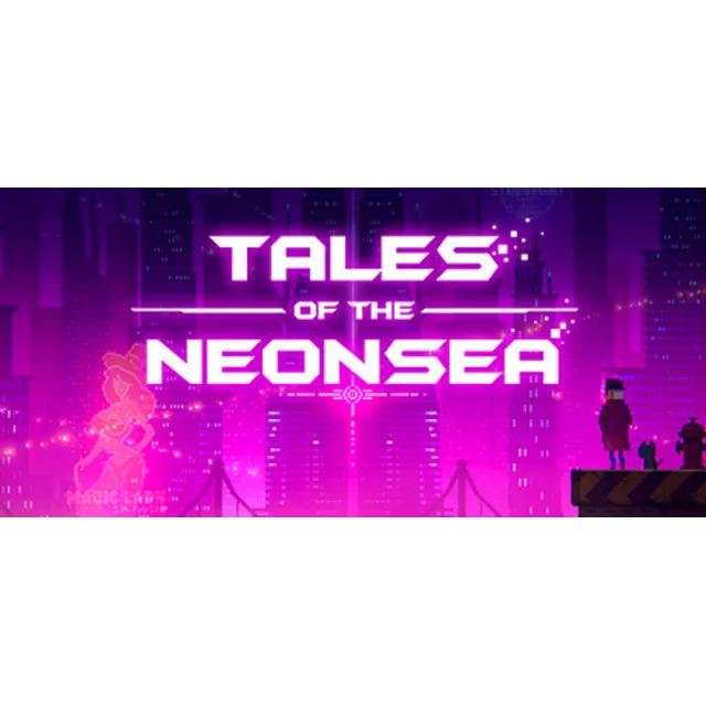 🔑TALES OF THE NEON SEA |Ключ Steam РФ/СНГ+GLOBAL/Мир🌏