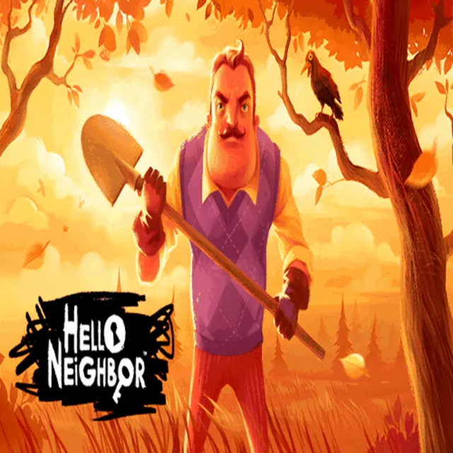 ⚫️Hello Neighbor / Привет Сосед / Хеллоу Нейбор | Epic Games EGS