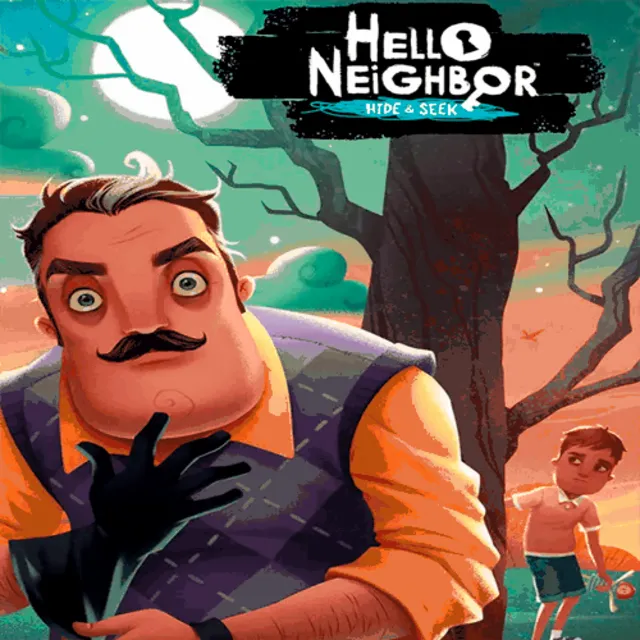 ⚫️Hello Neighbor / Привет Сосед Прятки | Epic Games EGS