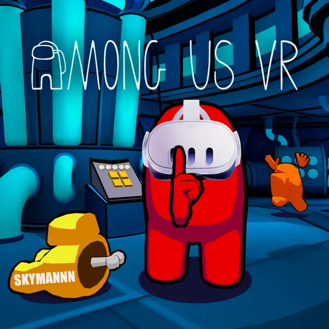 🟥Among Us VR🟥 |🔵Oculus Quest🔵| КЛЮЧ/АКТИВАЦИЯ✅