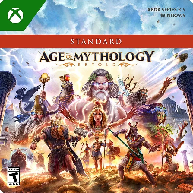 ✅ Age of Mythology: Retold XBOX SERIES X|S PC Ключ🔑