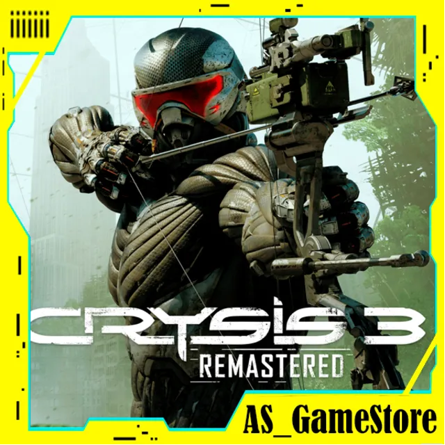 ⚫️Crysis 3 Remastered / Крайзис / Кризис | ПК Epic Games EGS