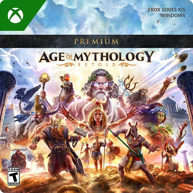 ✅ Age of Mythology: Retold Premium Edition XBOX SERIES X|S PC Ключ🔑