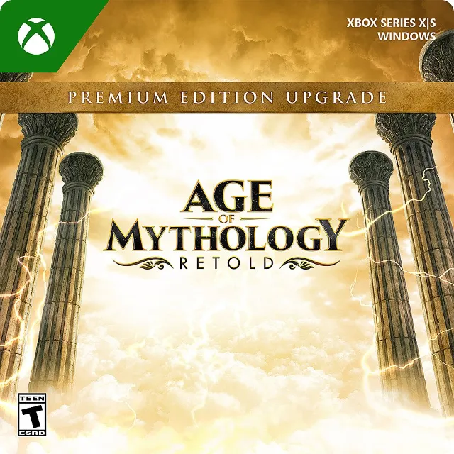 ✅ Age of Mythology Retold Premium Upgrade XBOX SERIES X|S PC Ключ 🔑