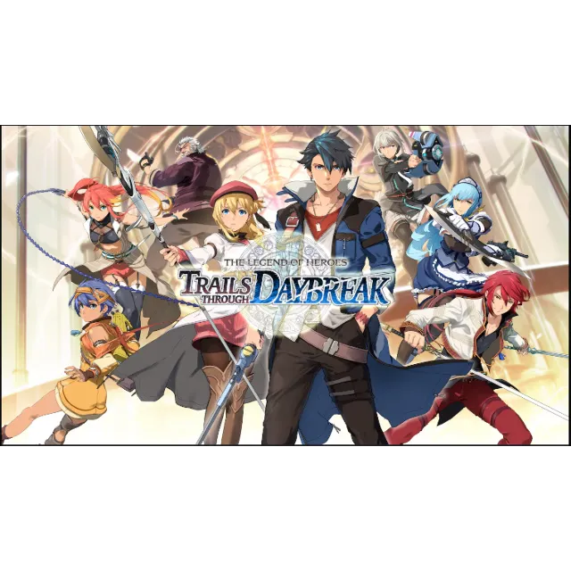 💥The Legend of Heroes: Trail through Daybreak 🔵 PS4/5