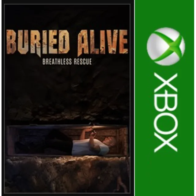 ☑️⭐Buried Alive: Breathless Rescue XBOX⭐⭐☑️