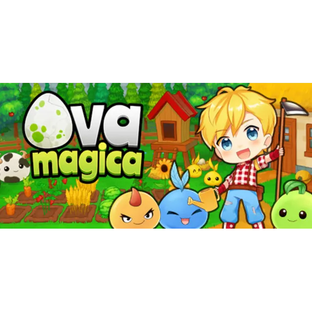Ova Magica 💎 АВТОДОСТАВКА STEAM GLOBAL МГНОВЕННО ЛИЦЕНЗИЯ