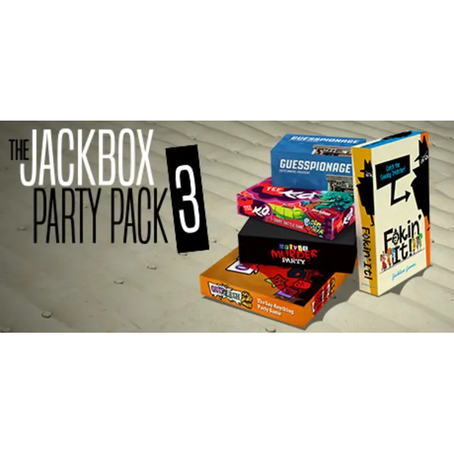 🔵The Jackbox Party Pack 3 Steam(Region Free)(GLOBAL)🔵