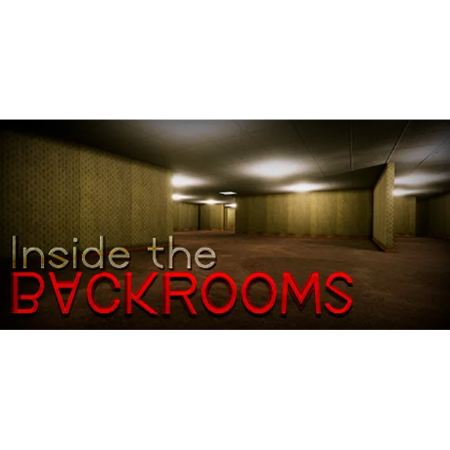 🔵⚪Inside The Backrooms Steam общий⚪🔵