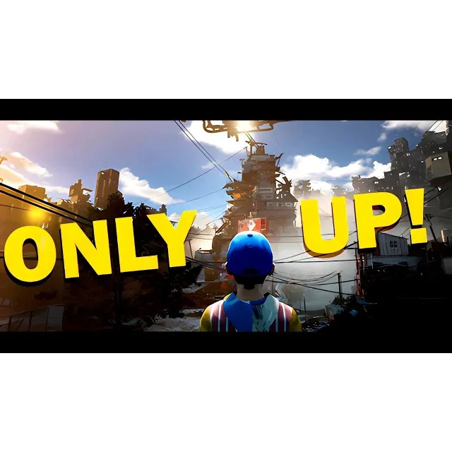 🔵⚪Only Up! Аккаунт Steam  ОФЛАЙН⚪🔵