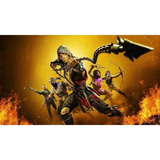 Mortal Kombat 11 Ultimate (PS5/RU) Аренда от 10 дней