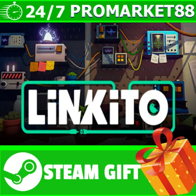 ⭐️ВСЕ СТРАНЫ+РОССИЯ⭐️ Linkito STEAM GIFT