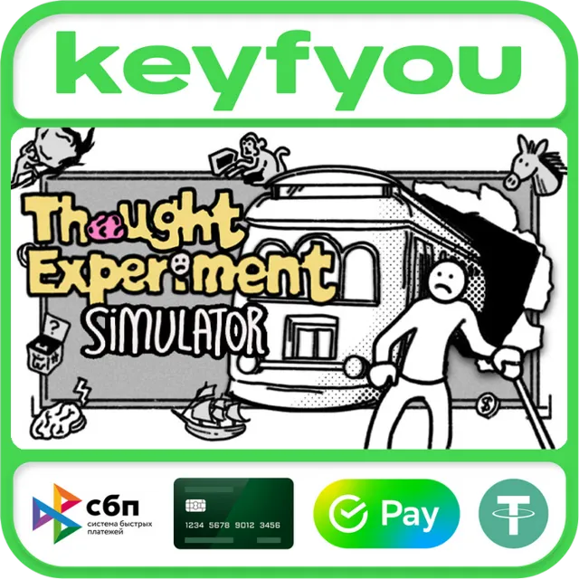 Симулятор Мысленный Эксперимент / STEAM GLOBAL КЛЮЧ 🔥