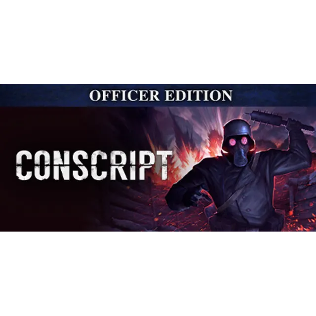 CONSCRIPT - Officer Edition DLC * STEAM RU ⚡ АВТО 💳0%