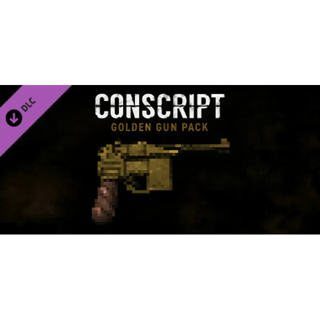 CONSCRIPT - Golden Gun Pack DLC * STEAM RU ⚡ АВТО 💳0%