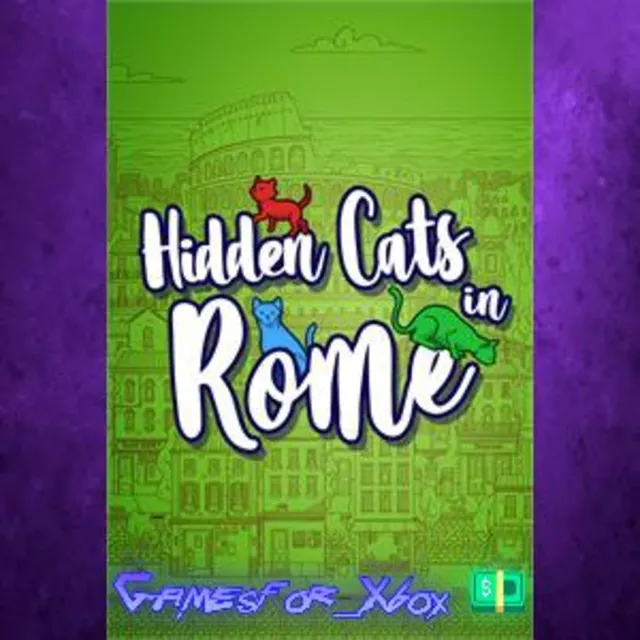 ☀️Hidden Cats in Rome XBOX