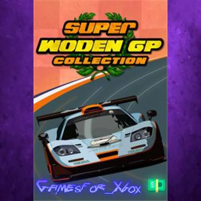 ☀️Super Woden GP Collection XBOX